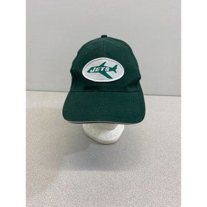 New York Jets NFL Football Cap Budweiser Fitted Cotton Blend Hat